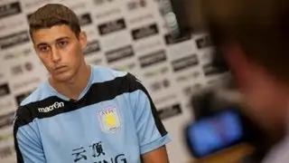 Matthew Lowton signs for Aston Villa