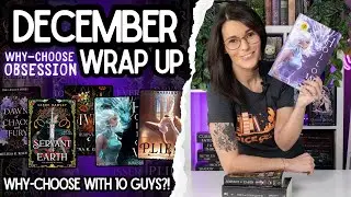 December Wrap Up | Fantasy Romance + My New Favorite Why Choose Romane Series
