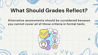 Grading and Student Evaluation