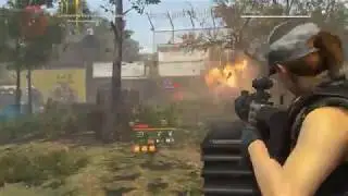 The Division 2 - Roosevelt Island - Invaded Stronghold - solo