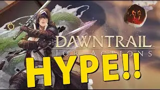 FFXIV Dawntrail Job Action Trailer REACTION - Viper