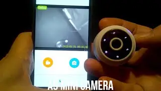 A9 White Mini Wifi Camera ✅