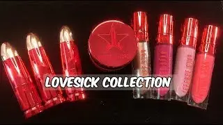 Jeffree Star Love sick Collection