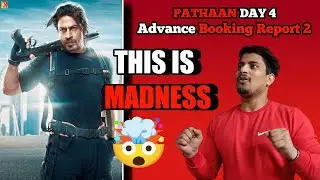 Pathaan Day 4 Advance Booking Report 2 || Pathaan Saturday Record Breaking Advance Booking #pathaan