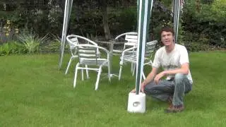 Gazebo Leg Weights