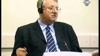First Initial Appearance - Šešelj (Part 4/4) - 26 February 2003
