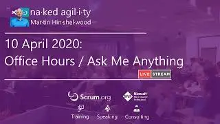 10th April 2020: Office Hours \ Ask me Anything