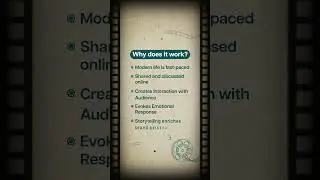 Microfilms That Move Audiences | Brand Storytelling