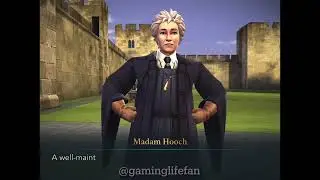 Flying class at Hogwarts Mystery