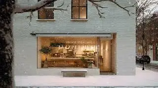 [Playlist] 눈 쌓인 거리, 따뜻한 불빛을 담은 카페의 느린 재즈