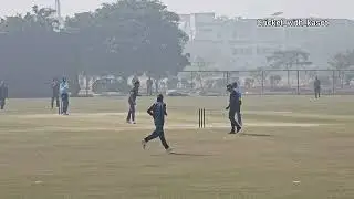 Yashasvi Jaiswal struggled against Vaibhav Arora’s disciplined bowling in the Pink City...