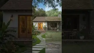Transform dirty to dream house in 3s #dreamdesign #transformyourhome #hometransformation