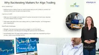 Backtesting in Algo Trading: Best Practices and Free Tools [2025]