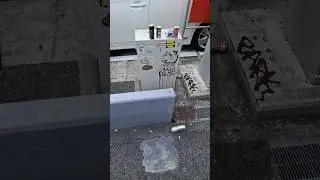 Япония, заваленная граффити и мусором