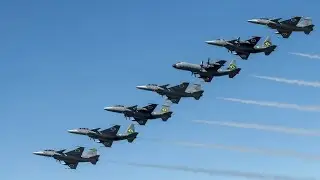 Бразильский истребитель, напугавший весь мир! AMX A-1 в действии: ракеты, мощность и реальная сто...