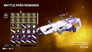 Apex Legends | BattlePass AMPED Split 1, pt.1
