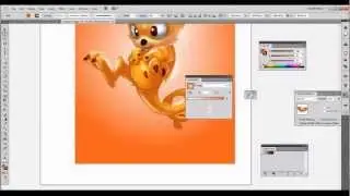 Adobe Illustrator Tutorial: Create a Cute Character with Dynamic Blends