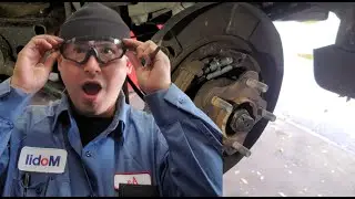2014 - 2015 Infiniti QX60 How to Replace the Drum Brakes & Brake Shoes