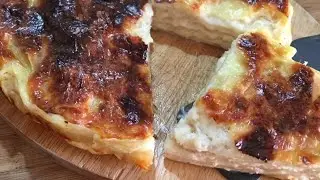 TORTA RUSTICA AI 4 FORMAGGI 🧀TORTILLAS!! RICETTA FACILE E VELOCE 🤩
