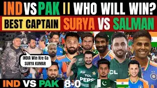 IND vs PAK 🇮🇳🇵🇰 | 15 February Thriller 🏏🔥 | Abhishek Show 💥 | Pakistani Fans Reaction 