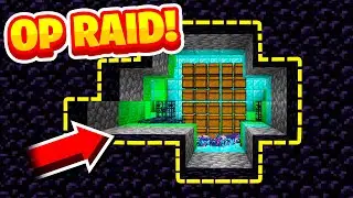 RAIDING a *RICH* SPAWNER VAULT...(INSANE)