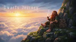 A Lone Dwarf&rsquo;s Expedition To The Summit | Cinematic Celtic Ambience | Relaxing Music