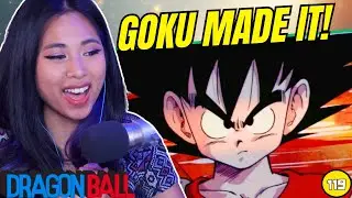 BATTLE CRY! | DRAGON BALL EPISODE 119 REACTION!!