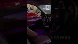 🌟 BMW X5 F15 Ambient Lighting Upgrade! 🚗💡✨