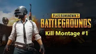 【PUBG】rou Kill  Montage #1