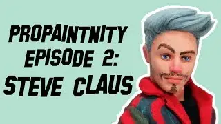 PROPAINTNITY EPISODE 2: Steve Claus (Male OOAK Doll Repaint/Customization)