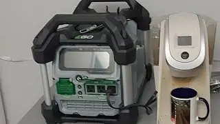 Ego 56v 3000w Nexus Power Station,Trying To Make A Cup Of ☕