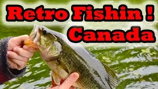 Canada Fishing Trip day 2 2025 #fishinglures #bass