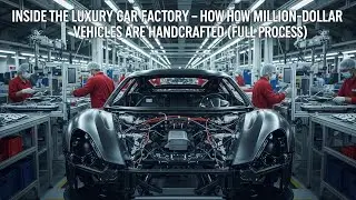 Inside the Luxury Car Factory &ndash; How Million-Dollar Vehicles Are Handcrafted (Full Process)