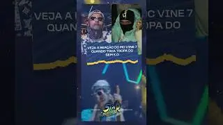 MC VINE 7 ZOA MC PAIVA EM SEU SHOW COM A M&Uacute;SICA TROPA DO SEM K.O #mcvine7 #mcpaiva #starprevias