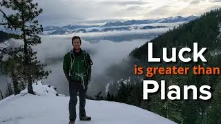 Hiking: Kachess Ridge Trail in the snow