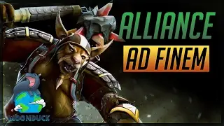 Alliance vs Ad Finem Loosers Match Elimination Mode 3.0 EU Highlights Dota 2