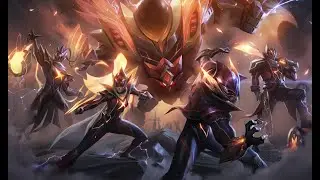 FPX Thresh Full Gameplay PBE