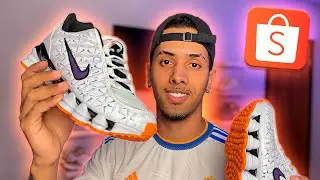 COMPREI UM NIKE 12 MOLAS DE R$ 100 NA SHOPEE