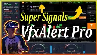 VFX ALERT PRO 🔥DOWNLOAD  | IQ OPTION SIGNAL BOT (With High Win Rate)