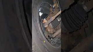 Tie rod end with excessive play #shorts #shortsfeed #mechanic