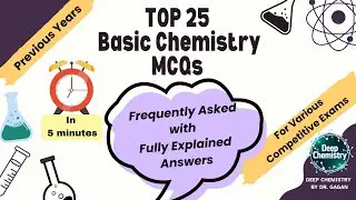 Basic Chemistry | Class 11&ndash;12 Chemistry MCQs & PYQs | NEET | JEE | NCERT | CBSE 2026
