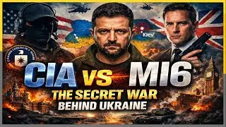 ЦРУ против МИ-6: Секретная война за Украиной