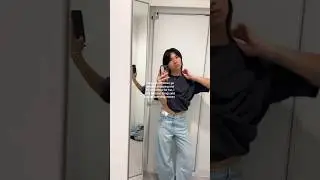Uniqlo &ldquo;baggy curve jeans&rdquo; were the perfect jeans omg #shopping