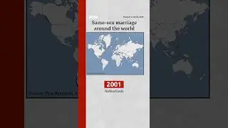 What does marriage equality look like around the world? #LGBTQ #BBCNews