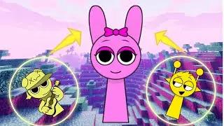 NEW Incredibox Sprunki SKY HORROR in Maze Gmod Minecraft