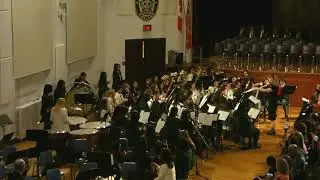 Among the Clouds by the Havergal Symphonic Band