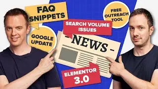 NEWS: Failed Google Update, FREE Outreach Tool, Wrong Search Volume... (Ep. 225)