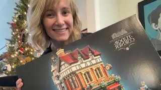 Lego Live: Jessie Builds a Tudor House *Part 1*