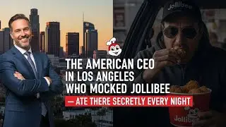 Le PDG am&eacute;ricain de Los Angeles qui se moquait de Jollibee &mdash; y mangeait secr&egrave;tement tous les soirs