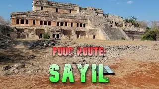 Following the Puuc Route, Yucatan, Mexico: Sayil